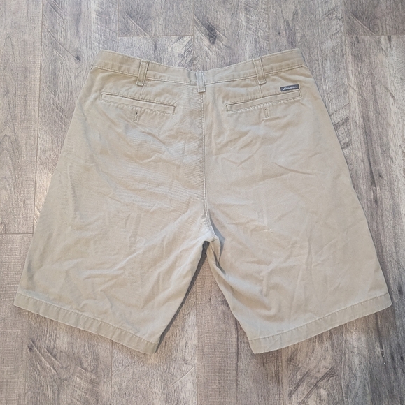 Eddie Bauer Chino Shorts - Picture 2 of 3